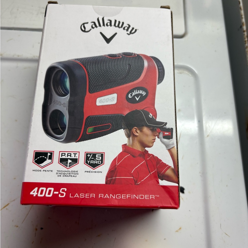 Callaway Red and Black Binoculars for Precision Viewing